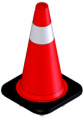 Traffic cone TC-50